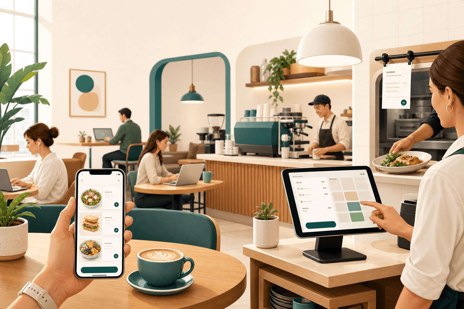 Coworking & Cafe Operations Platform