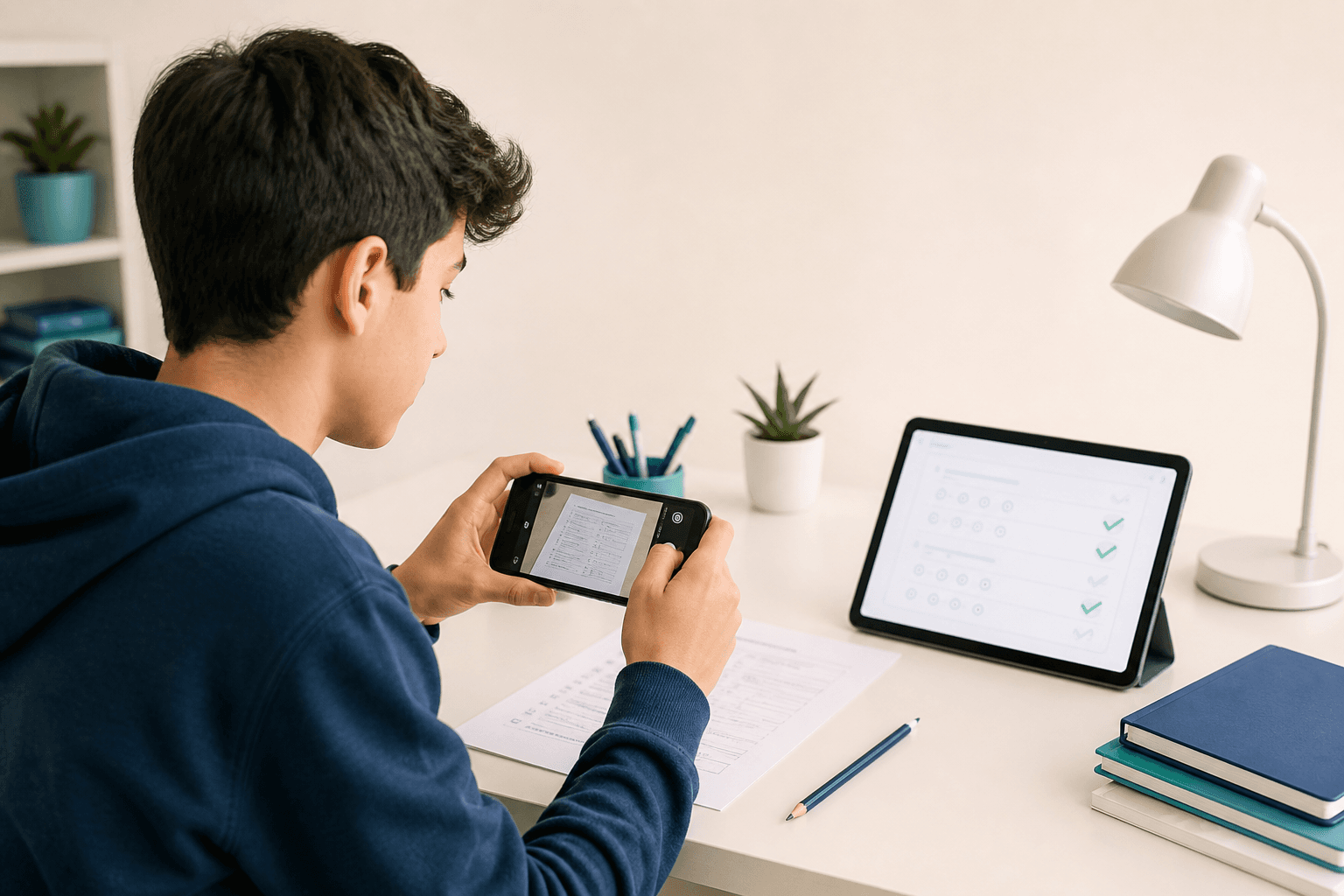 AI Exam Preparation Platform