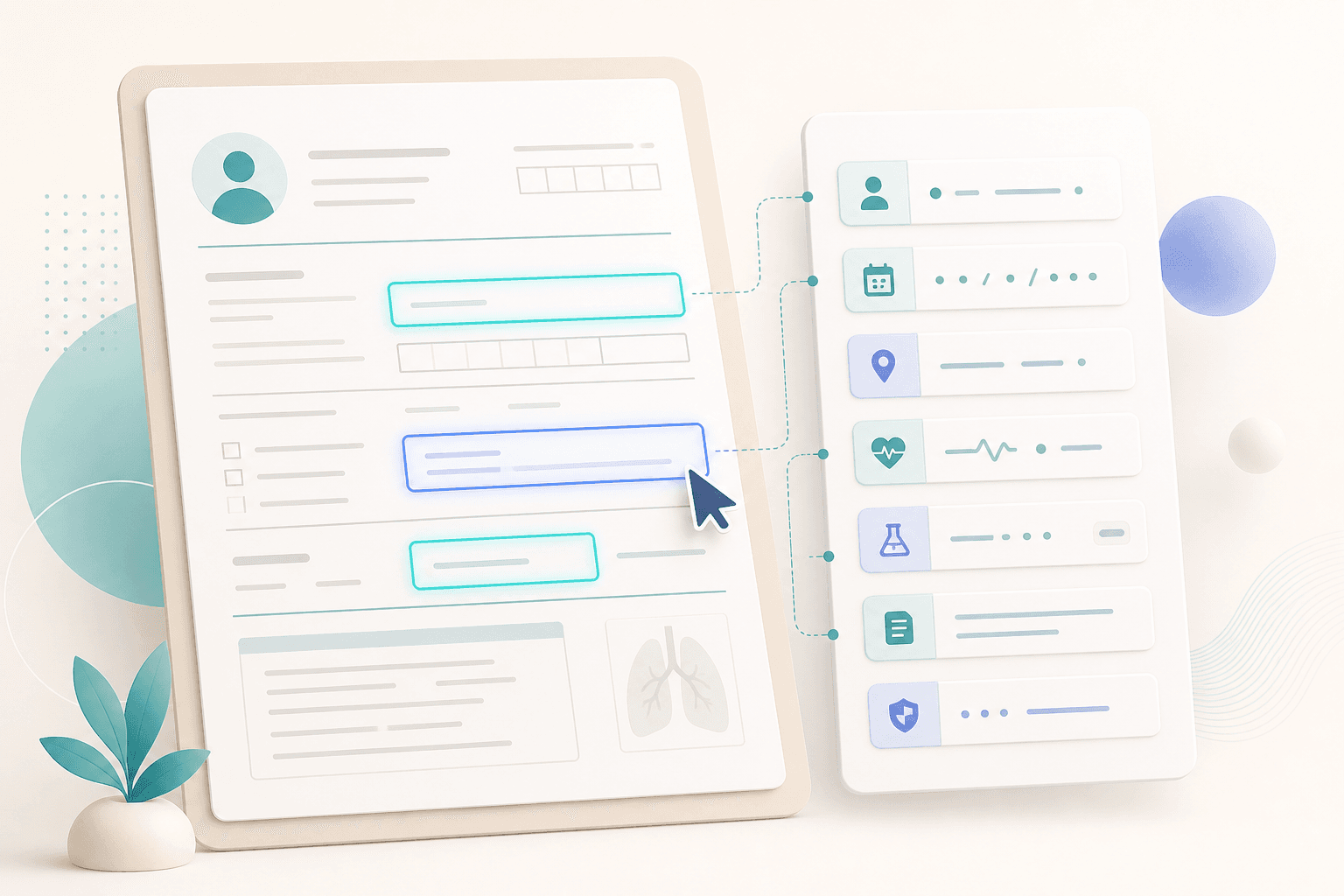 Medical Document Entity Extraction