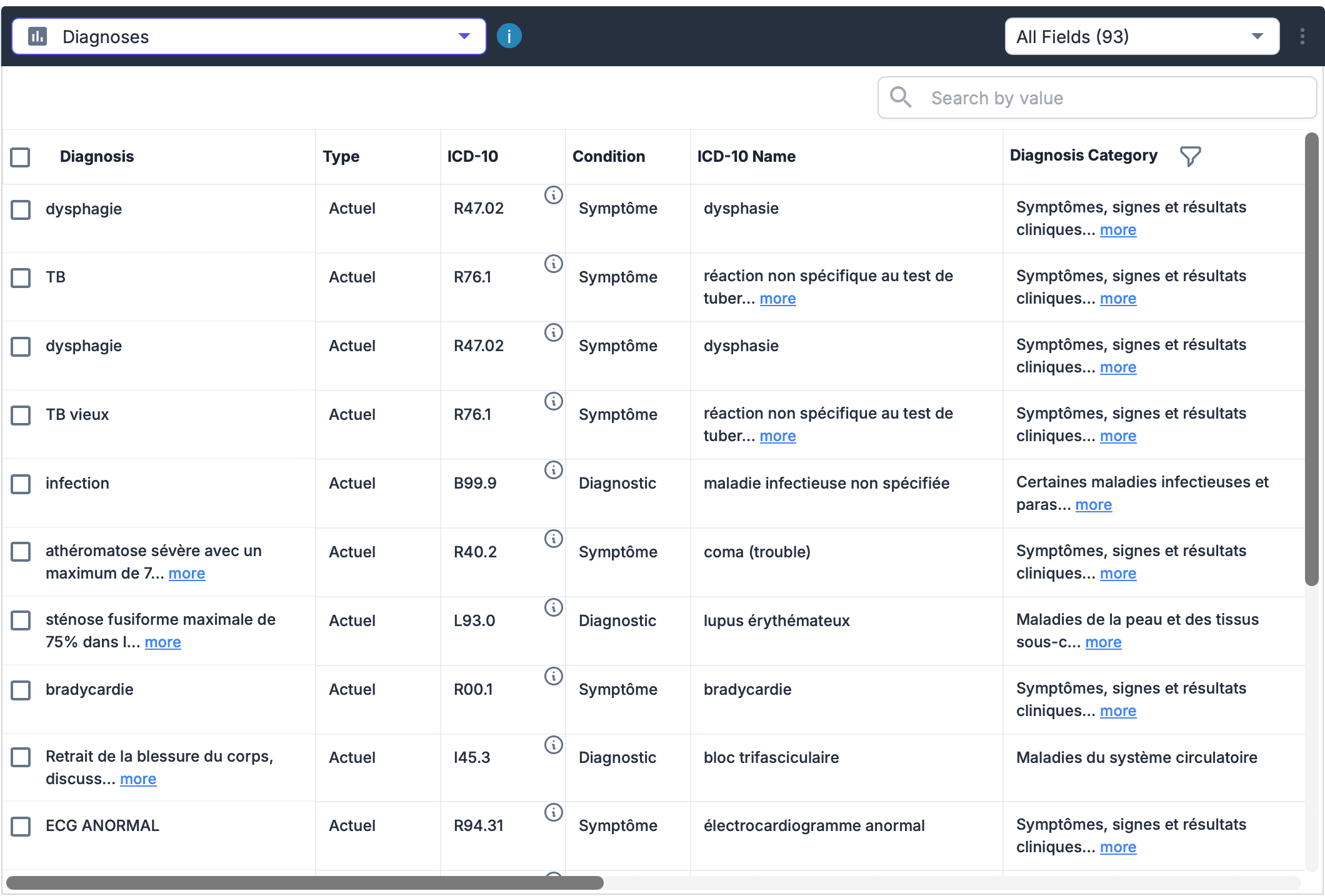 Medical Document Entity Extraction screenshot