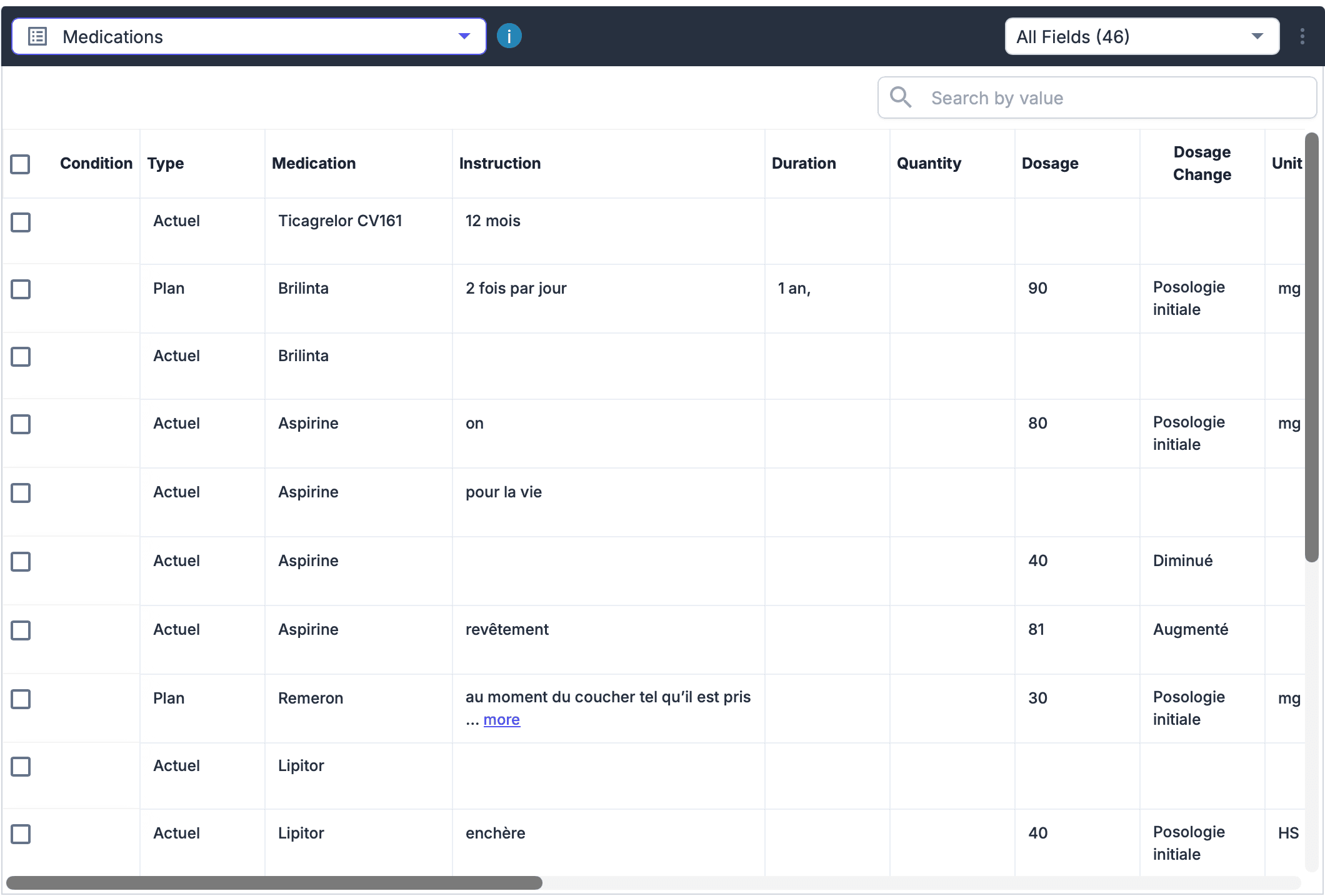 Medical Document Entity Extraction screenshot